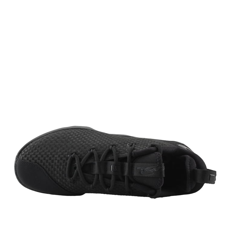 Mens Nike LeBron 14 XIV Triple Black Dark Grey 878636-002  display picture 2