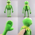 thumbnail image 3 of Peluche Marionnettes Grenouille 40Cm Poupée en Peluche, 3 of 8