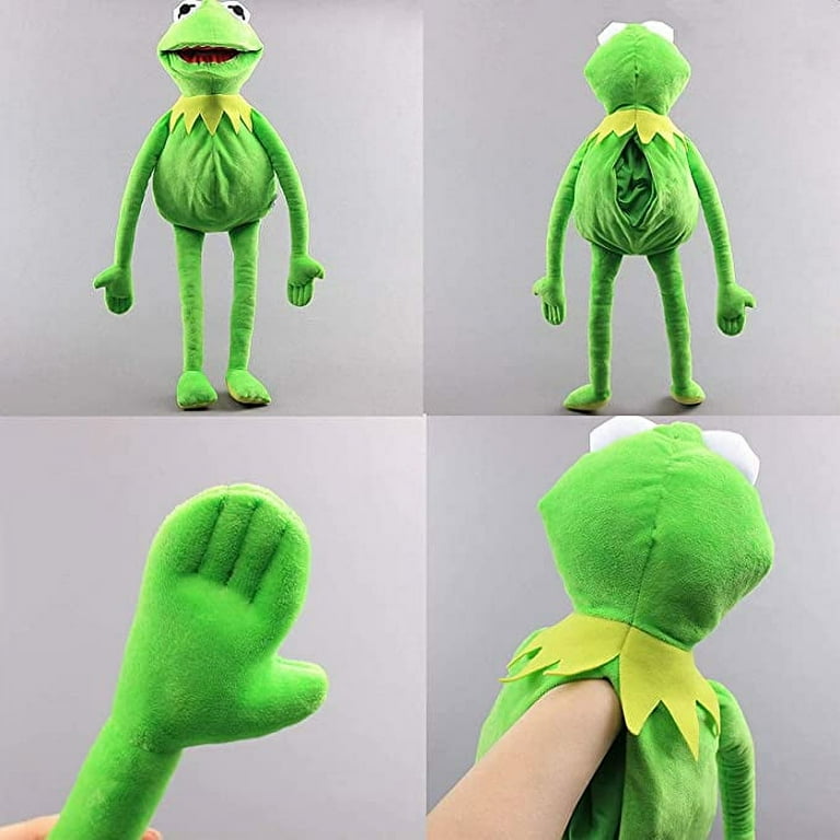 Supreme Kermit the Frog Toy Pillow