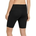thumbnail image 3 of Jockey Women's High Rise Cotton Stretch 10" Bike Short, 3 of 6