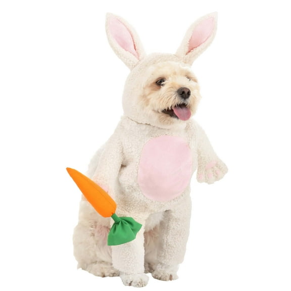 Fluffy Bunny Pet Costume
