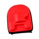 thumbnail image 4 of Estuche protector para almacenamiento de aparejos de pesca, funda protectora para carrete de baitcasting Rojo para mano derecha, 4 of 9