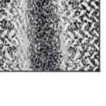 thumbnail image 2 of Better Trends Bath Rug 24" Square Bathroom Rug Mat Non-Slip Micro Polyester Bath Rugs for Bathroom Floor, Shower, Tub, Toilet Casablanca Collection - (Gray), 2 of 5