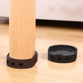 thumbnail image 3 of 4 almohadillas antivibración de goma antideslizantes para lavadora y refrigerador., 3 of 6