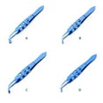 thumbnail image 4 of Pinzas para párpados Qarigey acero inoxidable redonda grande, 4 of 6