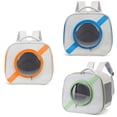 thumbnail image 3 of BeesClover Sac à Dos pour Chats, Sac à Dos pour Animaux de Compagnie pour Petits Chiens et Chats, Sac à Dos pour Chien en Maille Ventilée, Porte-Chat Portable pour Petits Animaux de Compagnie, Chien de Chat, Voyage, Randonnée, Marche, 3 of 7