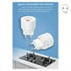 thumbnail image 2 of Sensor de Gas Natural ZigBee Detector de Alarma de Fuga de Gas GLP Inteligente para Uso Doméstico Protección Incendios Enchufe Europeo, 2 of 10