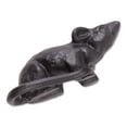 thumbnail image 3 of Zingz & Thingz Cast Iron Rat Doorstop, 3 of 3