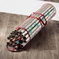 thumbnail image 2 of Zober Wrapping Paper Storage Container - Fits 14 to 20 Standard Rolls Up to 40"- Slim Design - Under Bed Gift Wrap Organizer - Closet Storage Wrapping Paper Holder, 2 of 4