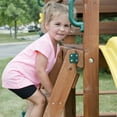 thumbnail image 3 of Swing-N-Slide Altamont Wooden Swing Set with Slide, Swings and Climbing Wall, 3 of 8