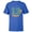 Royal, variant on Disney Winnie the Pooh & Piglet Birthday 13 Years Old Today - Short Sleeve T-Shirt for Kids - Customized-White