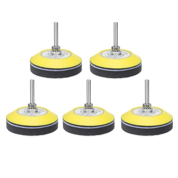 3 Inch Hook and Loop Sanding Disc Pads - 5 Set 15pcs