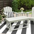 thumbnail image 2 of Table Basse Adirondack en Plastique Poly à l'Extérieur, 2 of 4