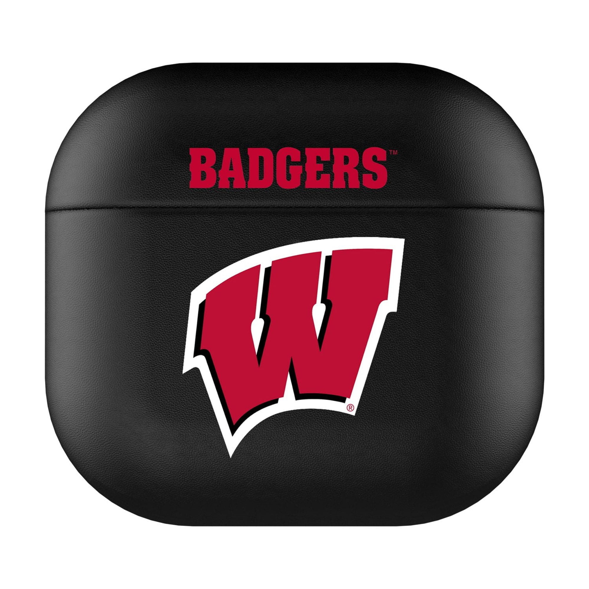 Keyscaper Wisconsin Badgers Insignia AirPods 4th Generation Case Cover