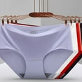 thumbnail image 4 of GEWSEY Womens Underwear Full Coverage No Show High Waisted Seamless Ladies Panties (Beige, L), 4 of 6
