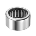 thumbnail image 4 of Uxcell 0.79''x1.02''x0.55'' Metric Needle Roller Drawn Cup Bearings Stamping Steel Silver Tone 2pcs, 4 of 5
