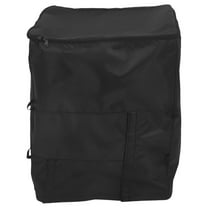 Niceauty Black Hot Tub Heater Cover Protective Insulated Spa Pump Cover for Outdoor Use