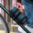 thumbnail image 2 of Bike Speaker Holder Adjustable Fasten Tape Bicycle Bottle Cage Stand Mount Strap Riding Tool for Travel, 2 of 7