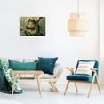 thumbnail image 6 of Fenyluxe Frog Theme Canvas Wall Art Print Ready To Hang Room Home Decor 16x12in, 6 of 6