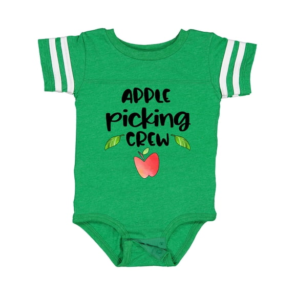 Inktastic Apple Picking Crew Boys or Girls Baby Bodysuit
