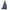 Blue, variant on EARKITY Sling Crossbody Bag, Strap Bag, Chest Bag, Hiking Shoulder Bag, Anti Theft Travel Bag, Unisex Casual Daypack, Sling Backpack with Earphone Hole for Walking Hiking Sports