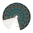 thumbnail image 3 of Kll Mandala Christmas Tree Skirt 36",Party Decorations Farmhouse For Christmas Decorations Holiday Party, 3 of 8