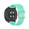 thumbnail image 2 of [20mm] Bracelet de Montre Intelligente en Silicone Résistant à la Transpiration pour Divers Modèles BoNeng POLAR Durable Respirant Réglable et Élégant pour Hommes Grande Montre pour Couples Gravé Bu-51l Gwm500f-2 Western, 2 of 4