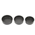 thumbnail image 4 of Cake Pan Set, Stainless Steel Spring Clasp Springform Baking Pan Multipurpose Prevent Sticking Safe  For Cheesecake For Restaurant For Bakery For Bread, 4 of 8