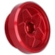 thumbnail image 3 of Tapa de llenado de aceite de motor de aleación de aluminio Tapa de tapón de tornillo para Kawasaki Ninja GPZ1100 KL250 ZR-7 ZZR250Red, 3 of 5