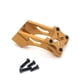 thumbnail image 1 of Bewildely Juego de soporte de fijación trasera, pieza de reparación, accesorio de actualización, reemplazo de montaje fijo resistente Kits de construcción modelo Dorado, 1 of 6