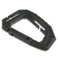 thumbnail image 2 of Heavy Duty Plastic Carabiner Clip Snap Hook Spring Loaded Shape Hook Carabiner Clips Carabina Green, 2 of 8