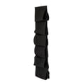 thumbnail image 1 of AMLESO Hanging Shoes Rack Strong Over Organizer Complete Pocket to door Wardrobe black, 1 of 3