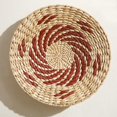 thumbnail image 6 of Jiibva Seagrass Wall Hanging Decor Handmade Natural Wall Art Round Bohemian Basket Wall Art Set For Kitchen Bedroom Living Room, 6 of 7
