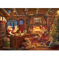 thumbnail image 1 of Rompecabezas de Papá Noel navideño de Ceaco Thomas Kinkade, 1000 piezas, 1 of 1