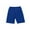 Blue, variant on Ashirexll Workout Shorts Women, Athletic Shorts, Solid Color Casual Drawstring Sports Shorts with Pocket