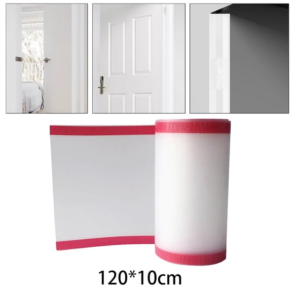 Protector de Seguridad para Bebés CUTICAT Cubierta de Puerta a Prueba de Bebés Protector de Puerta 120cmx10cm