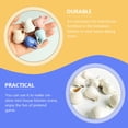 thumbnail image 3 of 2pcs Miniature Porcelain Sauce Jug Mini White Milk Jug Mini Kitchen Accessories, 3 of 8