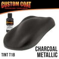 thumbnail image 2 of Custom Coat Charcoal Metallic 1.5 Gallon Urethane Spray-On Truck Bed Liner Kit with Spray Gun, 2 of 8