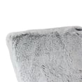 thumbnail image 2 of Elegant Light Gray Decorative Throw Blanket, 2 of 4