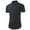 Black, variant on Mens Dress Shirts Personality Design Sports Fitness T-shirt Short Sleeve Turn-Neck Blouses Shirts