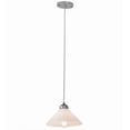 thumbnail image 3 of Meyda 195362 10 in. Antencio Mini Pendant - Nickel, 3 of 7
