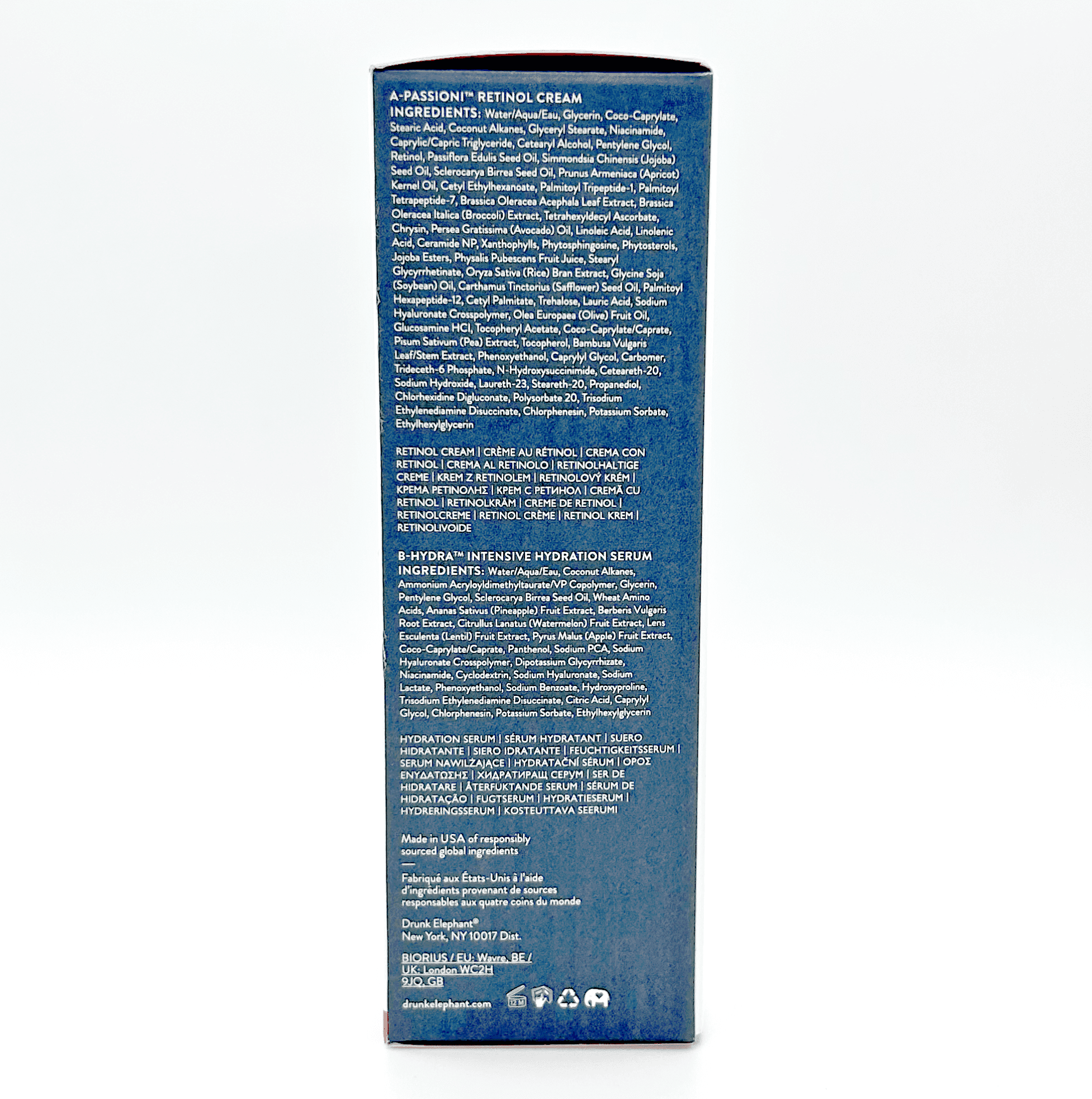 Drunk Elephant A-Passioni Retinol Cream - 30 ml/1 fl oz - 1% Retinol Serum