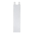 thumbnail image 1 of Disipador De Calor De Aleación De Aluminio, Enfriador De Líquido, Bloque Enfriado Por Agua De Soldadura Fuerte Al Vacío (40X160Mm) Methold EL006296-00, 1 of 6