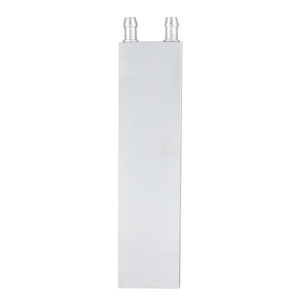 Disipador De Calor De Aleación De Aluminio, Enfriador De Líquido, Bloque Enfriado Por Agua De Soldadura Fuerte Al Vacío (40X160Mm) Monstrate EL006296-00