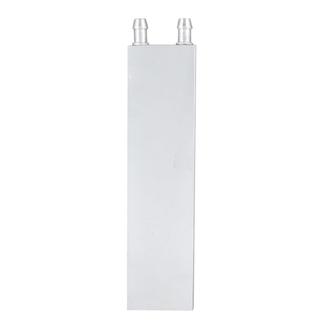 Disipador De Calor De Aleación De Aluminio, Enfriador De Líquido, Bloque Enfriado Por Agua De Soldadura Fuerte Al Vacío (40X160Mm) Methold EL006296-00