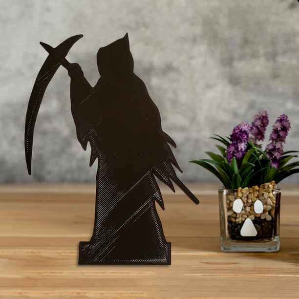 Candelabros de Halloween Decoraciones Metal Terror Portavelas Proyectores de sombras Sywqhk Libre de BPA