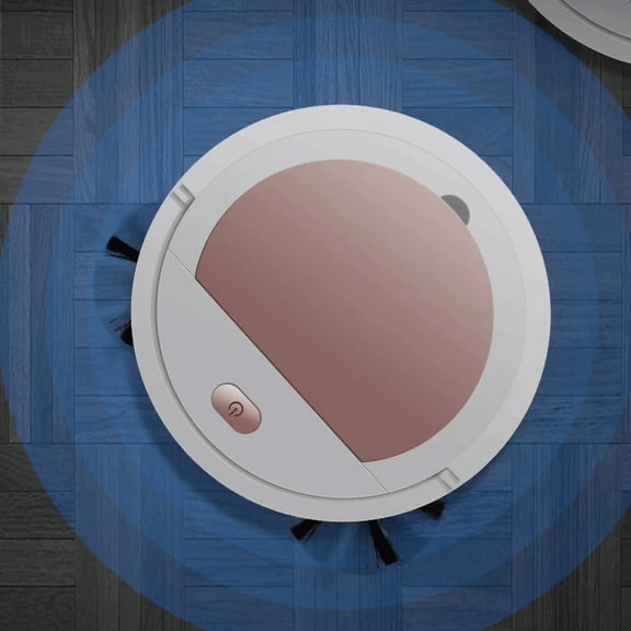 Robot Vacuum Cleaner, Cleaning Robot Household Vacuum Cleaner And Mop 3 In 1, Applicable To Hard Floor, 1800Pa Strong Suction,-thin, Daily Cleaning