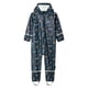 thumbnail image 3 of Traje de lluvia impermeable para niños, material de PU, poncho para senderismo al aire libre, ligero y cómodo para niños de 3 a 12 años., 3 of 5