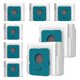 thumbnail image 1 of 8 Pack VCA-ADB952 Dust Bag Compatible for Jet Pro Extra/Complete Extra Handheld Vacuum Cleaner, 1 of 5