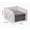 34cm thick high, variant on Home Drawer Style Sliding Layered Storage Basket, Partitions Can Be Freely Combined and Stacked for Organizing and Storing Shelves, Wardrobe Storage